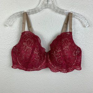 ThirdLove 24/7 Memory Foam Lace Balconette Bra 40C